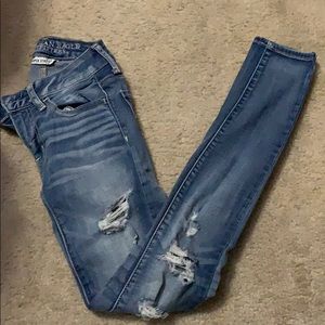 American Eagle Jeggings, worn once!